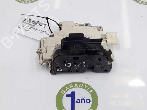 Højre fortil lås AUDI A4 B7 Avant (8ED) 2.0 TDI 16V (140 hp) 3385941