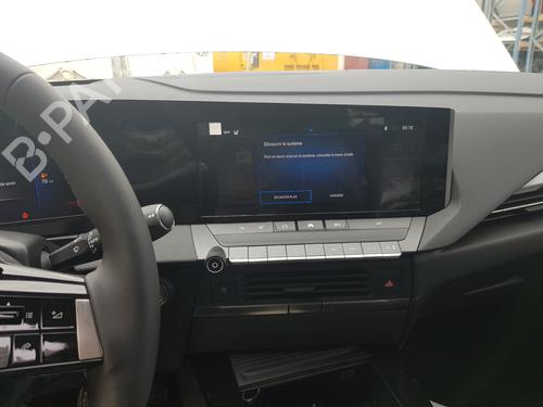 Left front driveshaft OPEL ASTRA L Sports Tourer (OV5) 1.2 (FRHNPJ) | BP24314651M38 