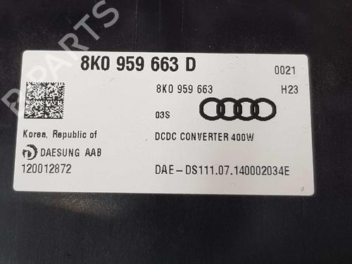 Electronic module AUDI A1 Sportback (8XA, 8XF) 1.2 TFSI | BP6160047M83 