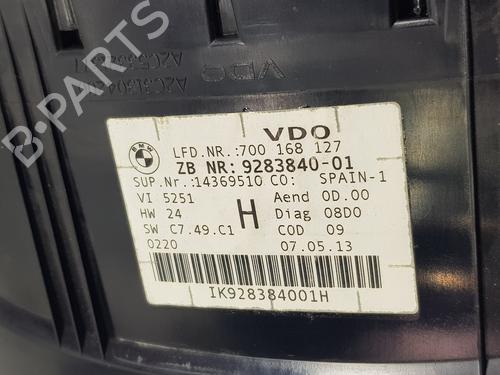 Instrument cluster BMW X1 (E84) xDrive 18 d | BP29632007C47