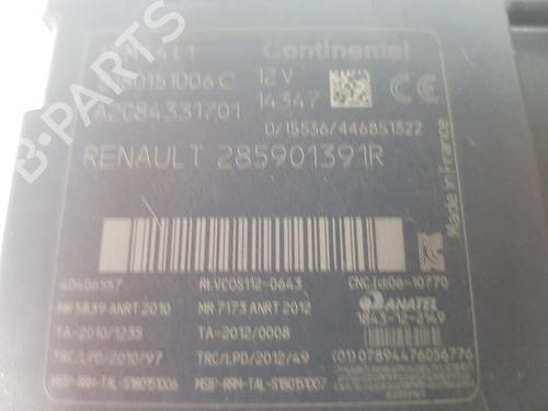 Electronic module RENAULT CLIO IV (BH_) 1.5 dCi 90 | BP17870264M83 
