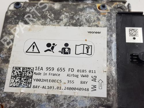 Airbag Kit SEAT LEON (KL1, KLG)  | BP29436594C86 