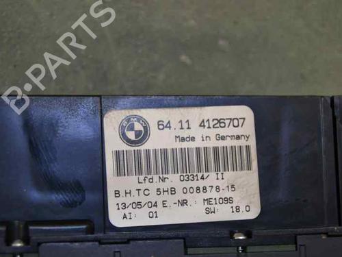 Climate control BMW 3 Coupe (E46) 320 Cd | BP799003I5 