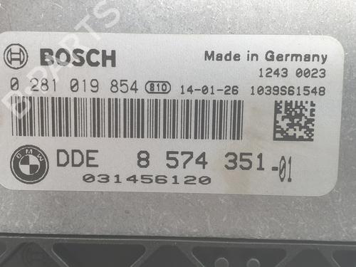 Engine control unit (ECU) BMW X1 (E84) xDrive 18 d | BP30926296M57 