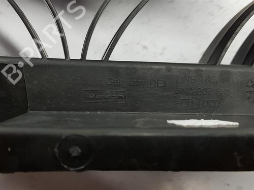 Rear bumper bracket VW TIGUAN (AD1, AX1) 2.0 TDI | BP15951862C159 