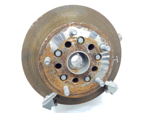 Used Left front steering knuckle FORD TRANSIT V363 Platform/Chassis (FED, FFD) [2013-2026]  31593847