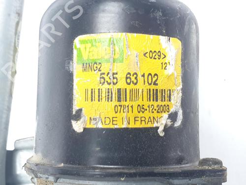 Front wiper motor RENAULT KANGOO (KC0/1_)  | BP9495694M29 