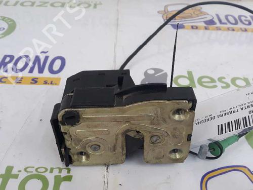 Rear right lock RENAULT MEGANE I Classic (LA0/1_) 1.9 dTi (LA08, LA0N, LA0K) | BP1543753C99 