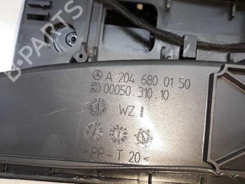 Armrest / Center console MERCEDES-BENZ C-CLASS (W204) C 220 CDI (204.008) | BP7152595I20 