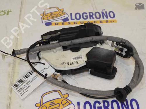Front right lock VW POLO V (6R1, 6C1) 1.6 TDI | BP1543934C97 