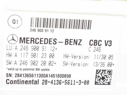 Fuse box MERCEDES-BENZ CLA Shooting Brake (X117) CLA 200 CDI / d (117.908) | BP764265E1 