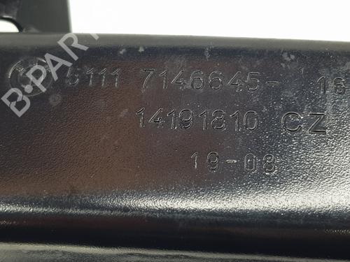 Front bumper reinforcement BMW 3 (E90) 318 d | BP29456717C109 
