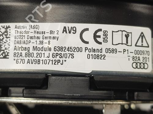Airbag Kit AUDI A1 Sportback (GBA) 30 TFSI | BP13541222C86 