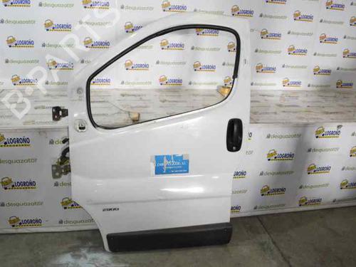 Used Left front door OPEL VIVARO A Van (X83) 2.0 16V (F7) (120 hp) 3133643