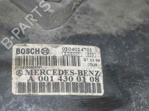 Servo brake MERCEDES-BENZ VITO / MIXTO Van (W639) 109 CDI (639.601, 639.603, 639.605) | BP796235M42 