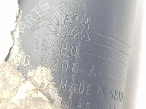 Left rear shock absorber OPEL COMBO E Tour / Life (K9) | BP32266489M18