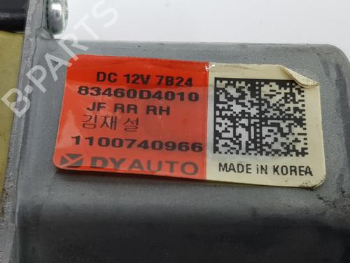 Right rear window motor KIA OPTIMA (JF) 1.7 CRDi | BP21100909E22 