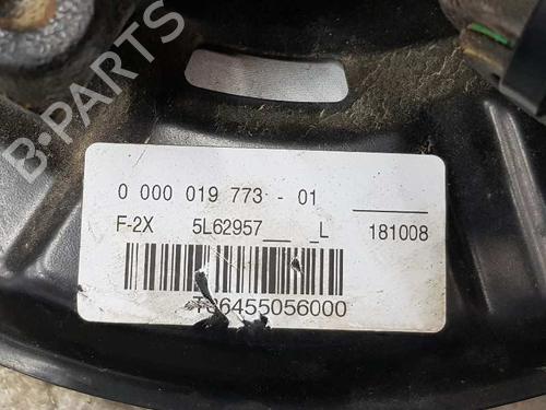 Left rear steering knuckle BMW 1 (F20) 118 d | BP3654125M27 