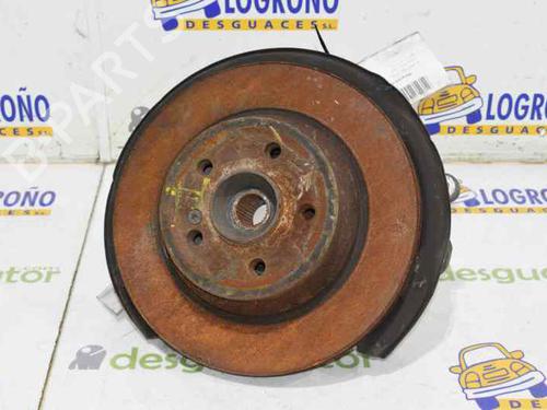 Right rear steering knuckle MERCEDES-BENZ E-CLASS (W211) E 220 CDI (211.008) | BP1252256M28 