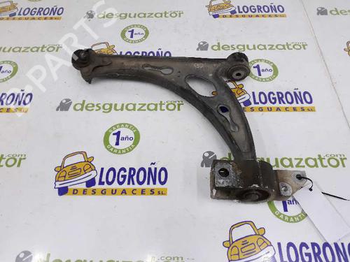 Used Left front suspension arm SEAT LEON (1P1) 1.9 TDI (105 hp) 1791514