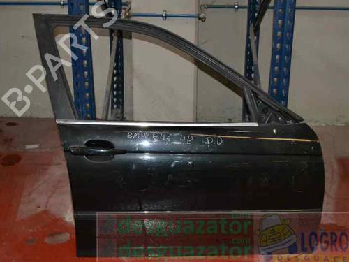 Used Front right lock BMW 3 (E46) 320 d (150 hp) 1157362