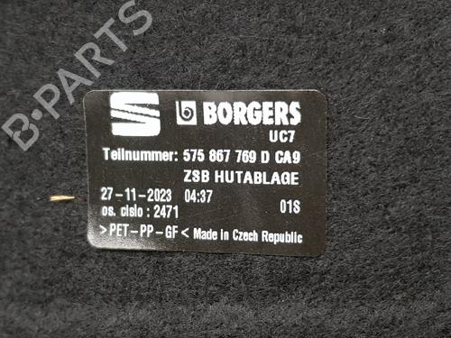 Hattehylle SEAT ATECA (KH7, KHP) 1.5 TSI | BP30700991C85