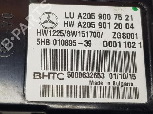 Electronic module MERCEDES-BENZ C-CLASS Coupe (C205) C 250 d (205.308) | BP18150594M83 