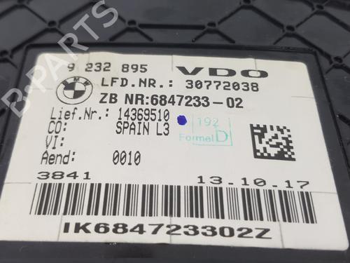 Instrument cluster BMW 3 (F30, F80) 318 d | BP19039014C47 