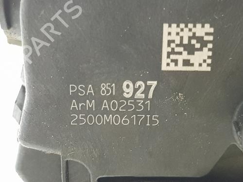 Rear right lock PEUGEOT 508 SW I (8E_) 1.6 THP | BP26734712C99 