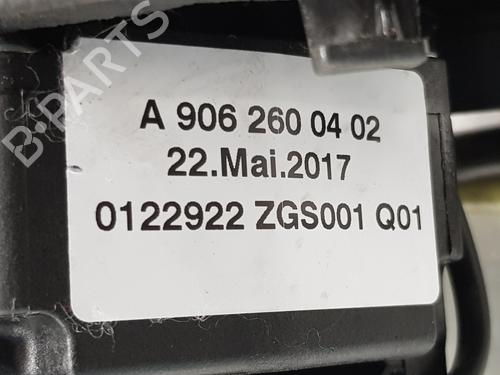 Gear lever MERCEDES-BENZ SPRINTER 3,5-t Van (B906) 314 CDI (906.631, 906.633, 906.635, 906.637) | BP21763208M90 