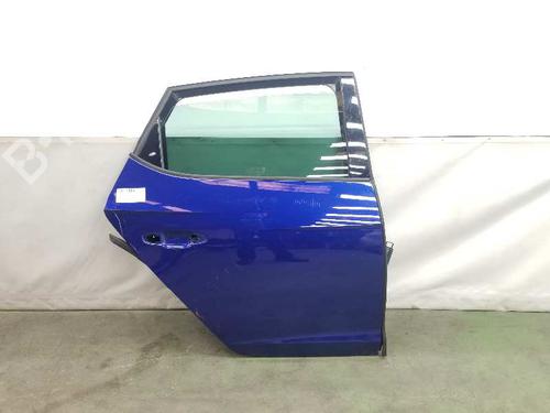 Used Right rear door SEAT LEON (5F1) 2.0 TDI (150 hp) 7614254