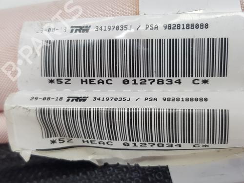 Left curtain airbag PEUGEOT 5008 II (MC_, MJ_, MR_, M4_)  | BP29723419C11 