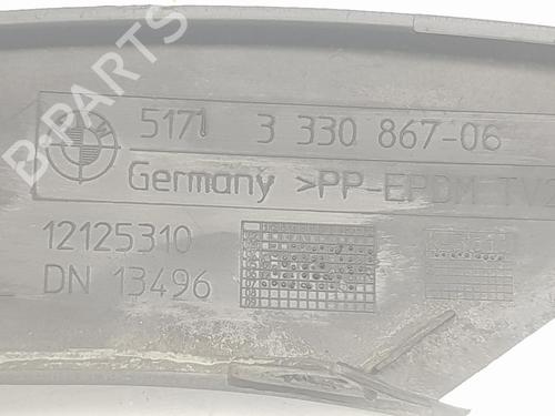 Rear left wheel arch trim BMW X3 (E83) xDrive 20 d | BP10152674C136 