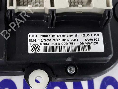 Climate control VW GOLF VI (5K1) 2.0 TDI | BP1933318I5