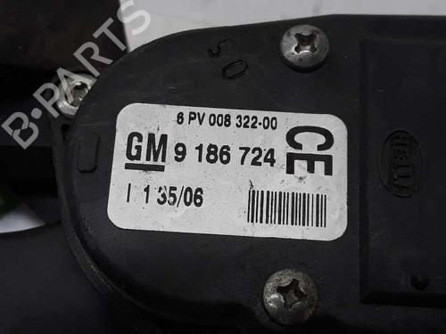Pedal OPEL SIGNUM Hatchback (Z03) 3.0 V6 CDTI (F48) | BP5676819I4 