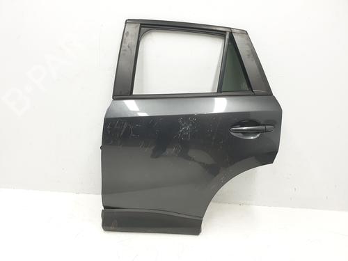 Used Left rear door MAZDA CX-5 (KE, GH) 2.2 D (KE2FW) (150 hp) 22217210