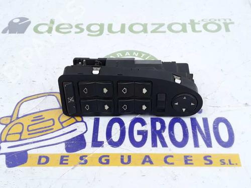 Used Left front window switch BMW 5 (E39) 525 tds (143 hp) 3422066