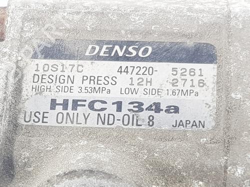 AC compressor TOYOTA LAND CRUISER PRADO (_J12_) 3.0 D-4D (KDJ120, KDJ125) | BP7767926M34 
