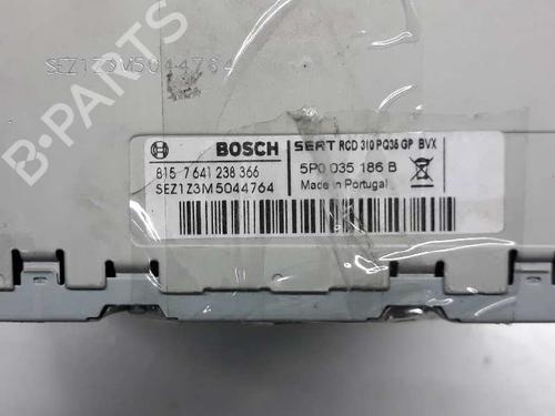 Radio SEAT LEON (1P1)  | BP5023700E6 