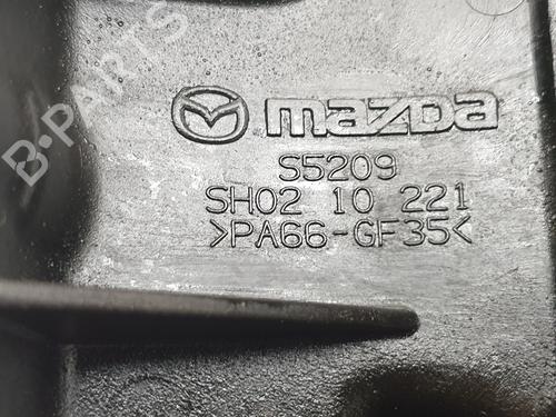 Valve cover MAZDA CX-5 (KE, GH) 2.2 D (KE2FW) | BP37014051M124 - Image 2