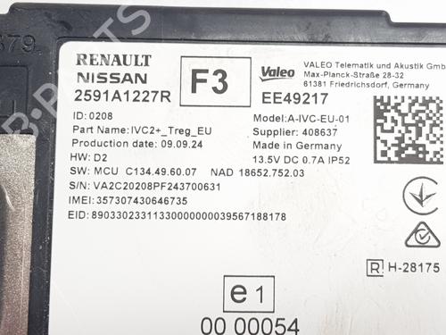Electronic module DACIA DUSTER (PYM_, PYN_) 1.2 TCe 130 | BP36678640M83 - Image 3