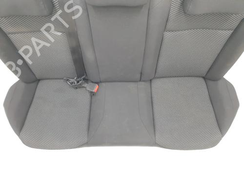 Seats set VW POLO VI (AW1, BZ1, AE1)  | BP29536025C78 