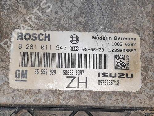 Engine control unit (ECU) OPEL ASTRA H Estate (A04) 1.7 CDTI (L35) | BP5184411M57 