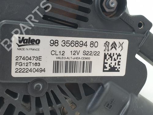 Alternator JEEP AVENGER (J2) | BP37471598M7 - Image 4