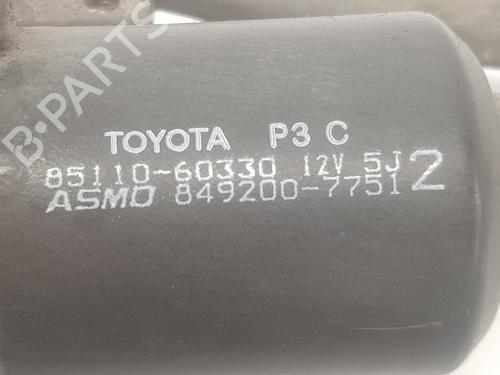 Front wiper motor TOYOTA LAND CRUISER PRADO (_J12_) 3.0 D-4D (KDJ120, KDJ125) | BP15687542M29 