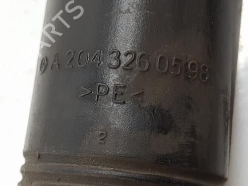 Right rear shock absorber MERCEDES-BENZ CLA Coupe (C117) CLA 200 (117.343) | BP27658024M19