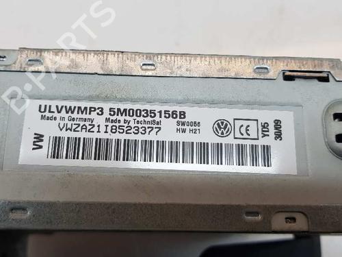 Radio VW POLO V (6R1, 6C1) 1.4 (6R1) | BP3386545E6 