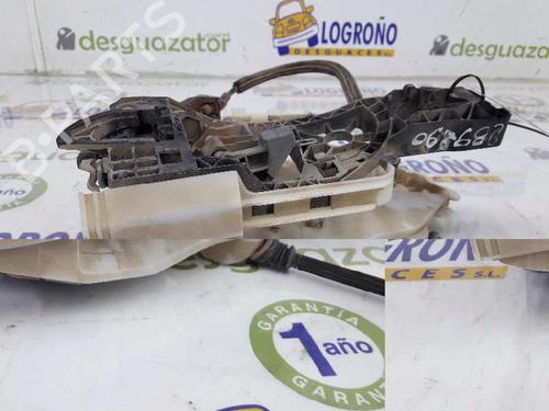 Rear left lock VW PASSAT B6 (3C2) 2.0 TDI | BP1543140C100 