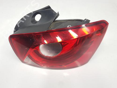 Used Right taillight SEAT IBIZA IV (6J5, 6P1) 1.4 TDI (105 hp) 16753334