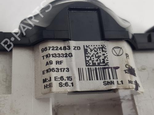 Climate control PEUGEOT 208 I (CA_, CC_) 1.0 VTi | BP20983554I5 